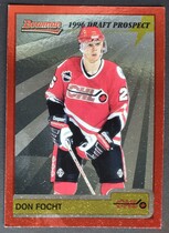 1995 Bowman Draft Prospects #P20 Dan Focht