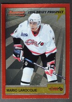 1995 Bowman Draft Prospects #P23 Mario Larocque