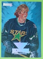 1994 Donruss Ice Masters #8 Mike Modano