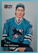 1991 Pro Set CC English #CC3 Pat Falloon