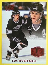 1993 Ultra Red Light Specials #9 Luc Robitaille