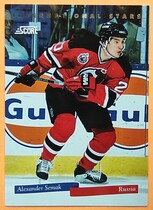 1993 Score International Stars Canadian #14 Alexander Semak