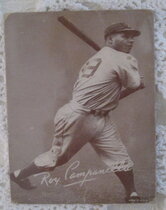 1947 Exhibits 1947-66 #NNO Roy Campanella