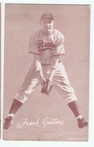 1947 Exhibits 1947-66 #NNO Frankie Gustine