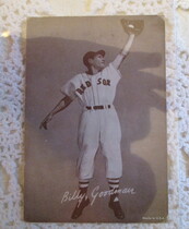 1947 Exhibits 1947-66 #NNO Billy Goodman