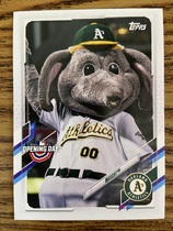 2021 Topps Opening Day Mascots #M-24 Mascot