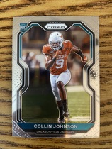 2020 Panini Prizm #353 Collin Johnson