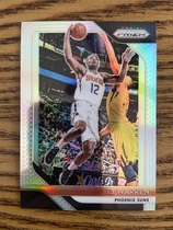 2018 Panini Prizm Prizm Silver #21 Tj Warren