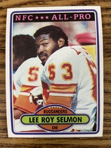 1980 Topps Base Set #260 Lee Roy Selmon