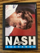 1985 Topps Base Set #390 Joe Nash