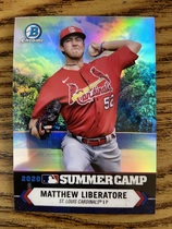 2021 Bowman Chrome 2020 Summer Camp #SC-26 Matthew Liberatore