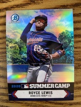 2021 Bowman Chrome 2020 Summer Camp #SC-22 Royce Lewis