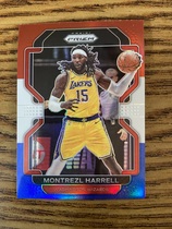 2021 Panini Prizm Red White & Blue Prizm #137 Montrezl Harrell