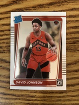 2021 Donruss Optic #193 David Johnson