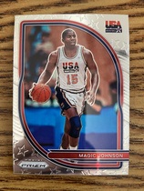 2020 Panini Prizm USA Basketball #7 Magic Johnson