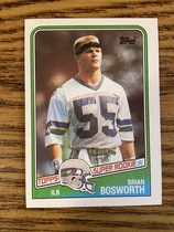 1988 Topps Base Set #144 Brian Bosworth
