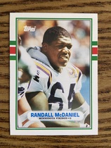 1989 Topps Traded #54 Randall McDaniel