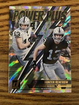 2023 Donruss Power Plus #PP-13 Hunter Renfrow