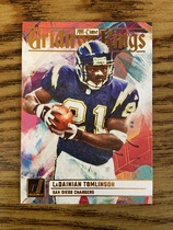 2023 Donruss All-Time Gridiron Kings #ATG-6 LaDainian Tomlinson