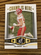 2023 Donruss Champ is Here #17 Leo Chenal