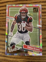 2023 Donruss The Rookies #39 Chase Brown