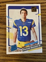 2023 Donruss Rated Rookie Portrait #33 Stetson Bennett Iv