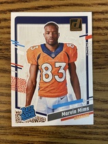 2023 Donruss Rated Rookie Portrait #19 Marvin Mims