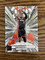 2023 Donruss Bomb Squad #17 Dwyane Wade