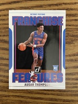 2023 Donruss Franchise Features #8 Ausar Thompson