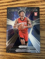 2023 Panini Prizm Deep Space #4 Amen Thompson