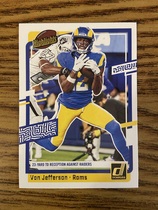 2023 Donruss Highlights #15 Van Jefferson