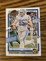 2023 Donruss Highlights #9 Brock Wright