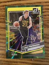 2023 Donruss Green Laser Holo #36 Lauri Markkanen