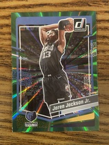 2023 Donruss Green Laser Holo #108 Jaren Jackson Jr.