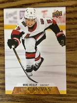 2020 Upper Deck UD Canvas Series 2 #C182 Mike Reilly