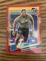 2023 Donruss Red Press Proof #387 Keeanu Benton