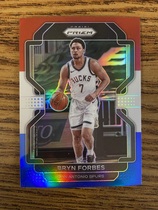 2021 Panini Prizm Red White & Blue Prizm #33 Bryn Forbes