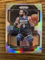 2021 Panini Prizm Silver Prizm #96 Ricky Rubio