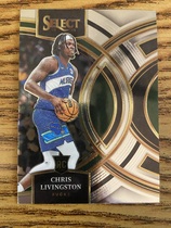 2023 Panini Select #107 Chris Livingston