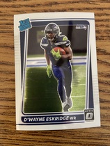 2021 Donruss Optic #219 Dwayne Eskridge