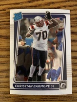 2021 Donruss Optic #268 Christian Barmore