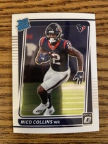 2021 Donruss Optic #230 Nico Collins