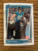 2021 Donruss Optic #287 Luke Farrell