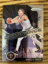 2020 Panini Prizm Dominance #19 Nikola Jokic