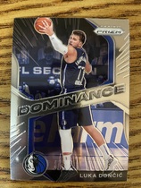 2020 Panini Prizm Dominance #18 Luka Doncic