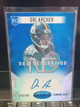 2014 Panini Certified New Generation Signatures Mirror Blue #31 Dri Archer