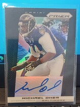 2013 Panini Prizm Autographs Prizms #161 Michael Oher