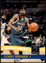 2010 Donruss Base Set #126 Corey Brewer