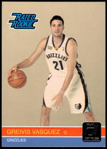 2010 Donruss Base Set #255 Greivis Vasquez