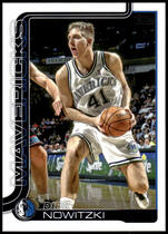 2025 Topps Base Set #252 Dirk Nowitzki